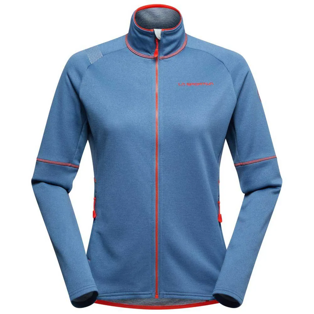 La Sportiva Elements Fleece Moonlight / Cherry Tomato