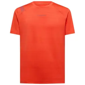 La Sportiva Sunfire T-shirt Met Korte Mouwen Cherry Tomato