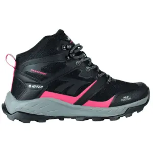 Hi-tec Toubkal Mid Wp Wandelschoenen Zwart
