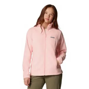 Columbia Benton Springs™ Fleece Met Volledige Rits Roze