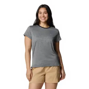 Columbia Bluevista Hill™ T-shirt Met Korte Mouwen Zwart