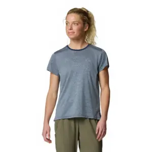 Columbia Bluevista Hill™ T-shirt Met Korte Mouwen Blauw