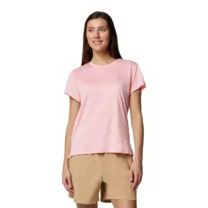 Columbia Bluevista Hill™ T-shirt Met Korte Mouwen Roze
