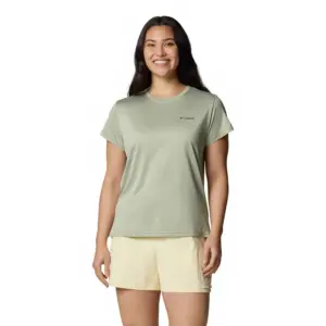 Columbia Bluevista Hill™ T-shirt Met Korte Mouwen Safari Heather