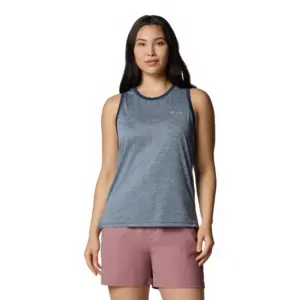 Columbia Bluevista Hill™ Mouwloos T-shirt Blauw