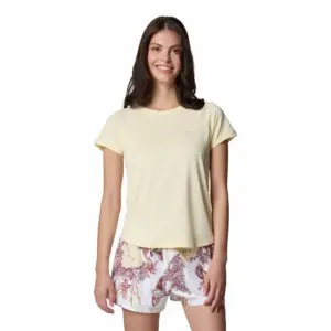 Columbia Bogata Bay™ T-shirt Met Korte Mouwen Lemon Wash