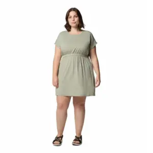 Columbia Chill River™ Korte Mouw Jurk Safari