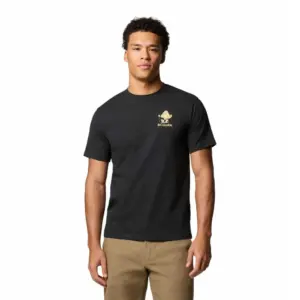 Columbia Hageman™ T-shirt Met Korte Mouwen Zwart