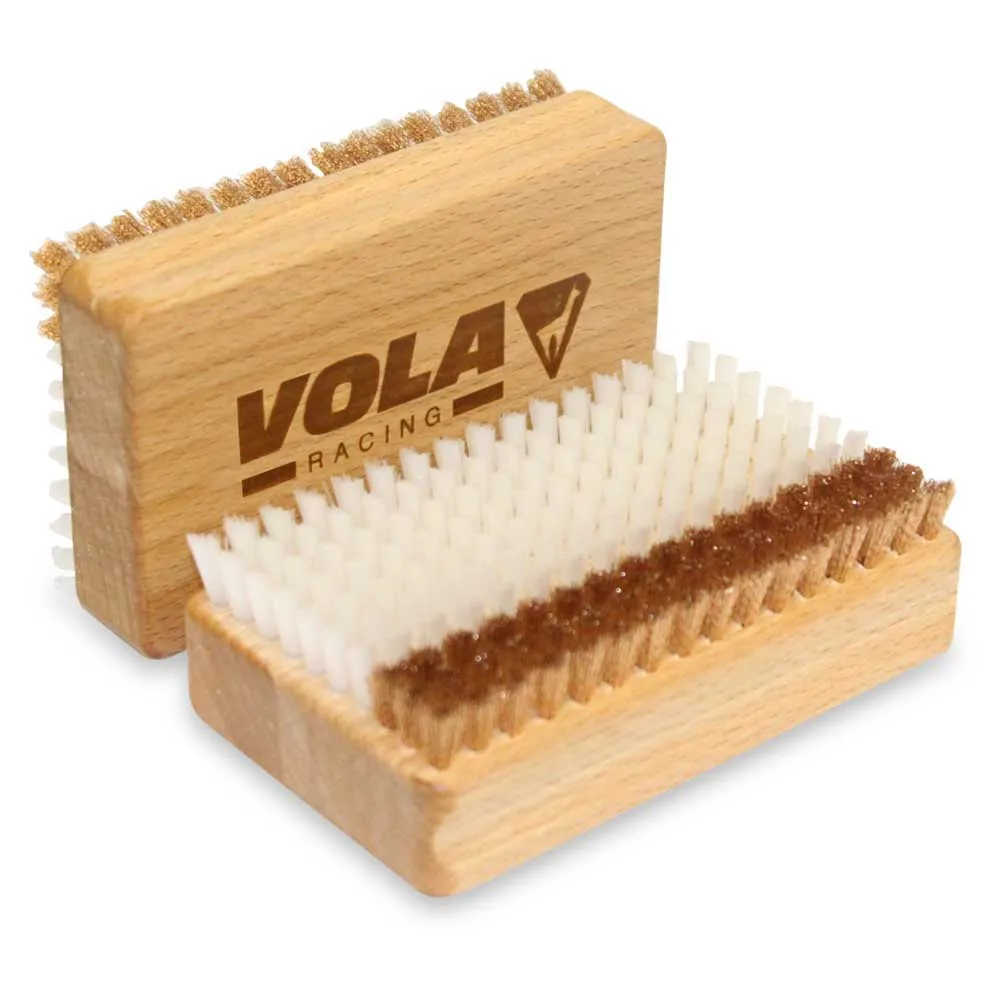 Vola Brass/nylon Borstel