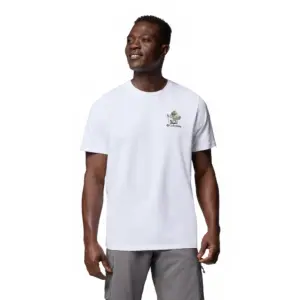 Columbia Hageman™ T-shirt Met Korte Mouwen Wit