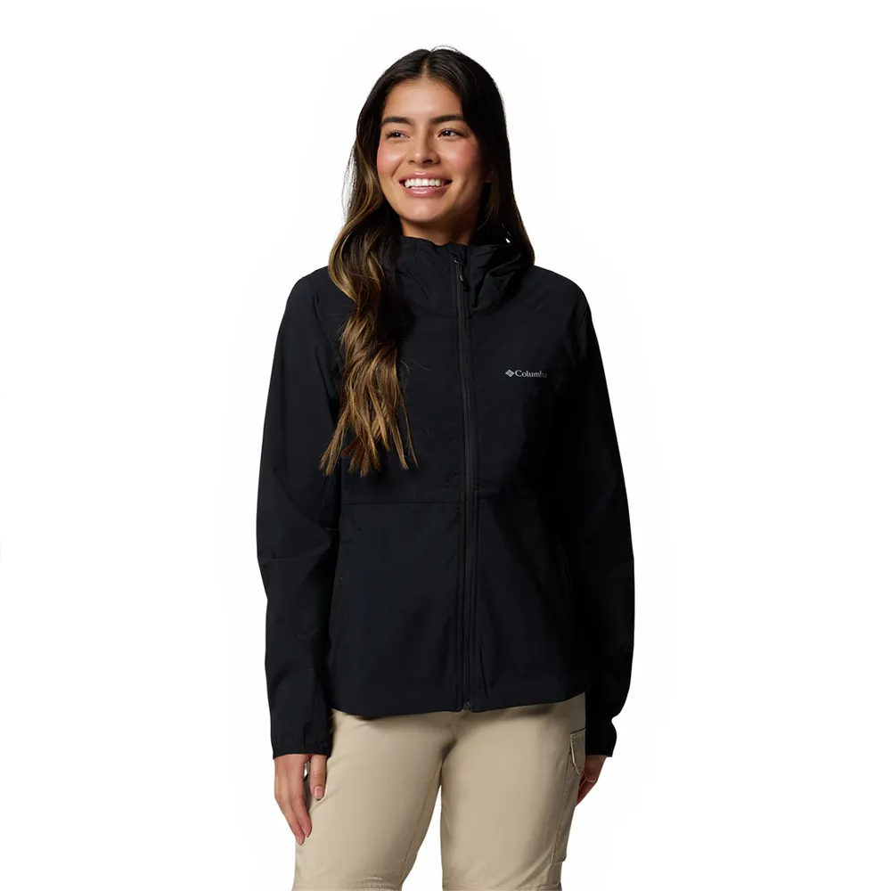 Columbia Heather Canyon™ Ii Softshelljack Zwart