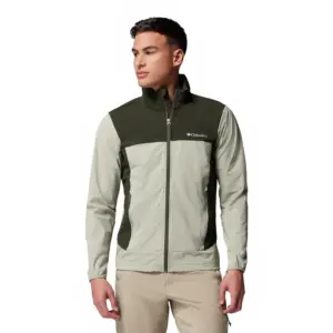 Columbia Heather Canyon™ Ii Softshelljack Safari / Greenscape