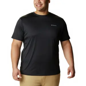 Columbia Hike™ Plus T-shirt Met Korte Mouwen Zwart