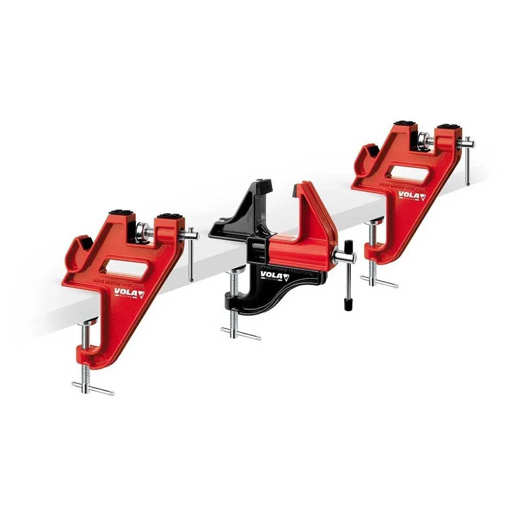 Vola Compact Trio Bankschroef Zwart