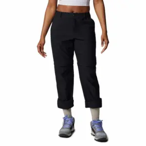 Columbia Leslie Falls™ Converteerbare Broek Zwart