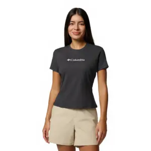 Columbia Move™ T-shirt Met Korte Mouwen Zwart