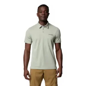 Columbia Nelson Point™ Korte Mouw Poloshirt Safari