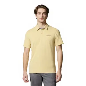 Columbia Nelson Point™ Korte Mouw Poloshirt Sand Dune