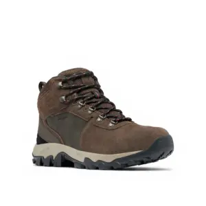 Columbia Newton Ridge™ Ii Suede Waterproof Plus Wandelschoenen Cordovan. Cordovan. Spice