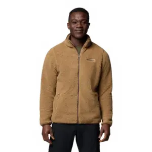 Columbia Rugged Ridge™ Iii Sherpa Fleece Met Volledige Rits Bruin