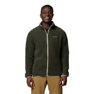 Columbia Rugged Ridge™ Iii Sherpa Fleece Met Volledige Rits Greenscape