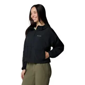 Columbia Spire Valley™ Cropped Jas Zwart