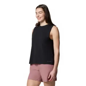Columbia Sun Trek™ Ii Mouwloos T-shirt Zwart