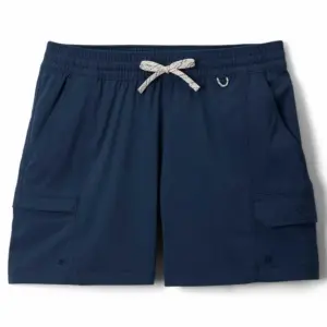 Columbia Tech Trail™ Utility Girls Korte Broek Blauw