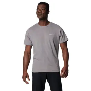 Columbia Thistletown Hills™ T-shirt Met Korte Mouwen Grijs