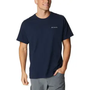 Columbia Thistletown Hills™ T-shirt Met Korte Mouwen Blauw