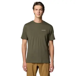 Columbia Thistletown Hills™ T-shirt Met Korte Mouwen Greenscape Heather