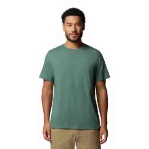 Columbia Thistletown Hills™ T-shirt Met Korte Mouwen Groen