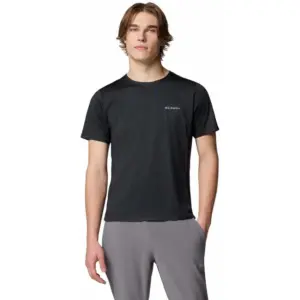 Columbia Three Pitch™ T-shirt Met Korte Mouwen Zwart