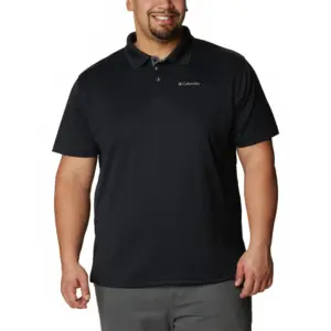 Columbia Utilizer™ Plus Korte Mouw Poloshirt Zwart