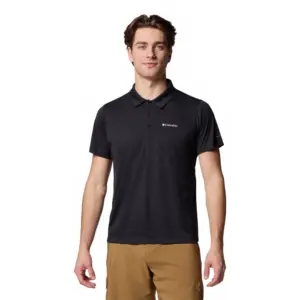 Columbia Zero Rules™ Light Korte Mouw Poloshirt Zwart