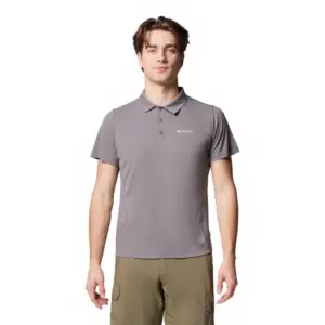 Columbia Zero Rules™ Light Korte Mouw Poloshirt Grijs