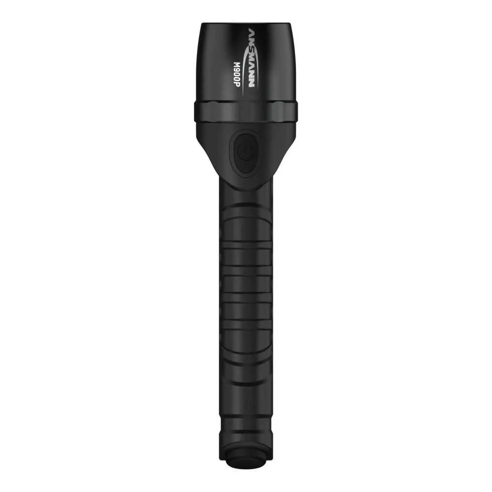 Ansmann M900p-zaklamp Zwart