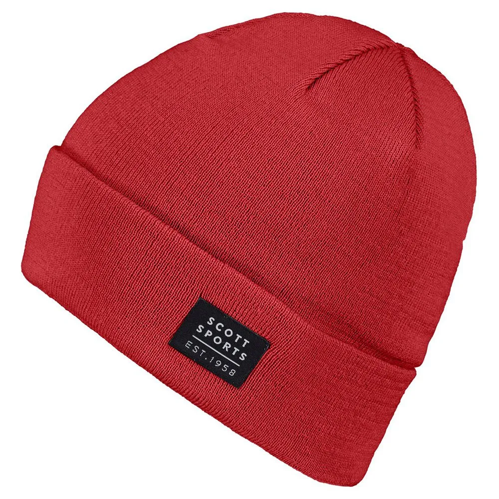 Scott Team 20 Merino Muts 3 Eenheden Rood
