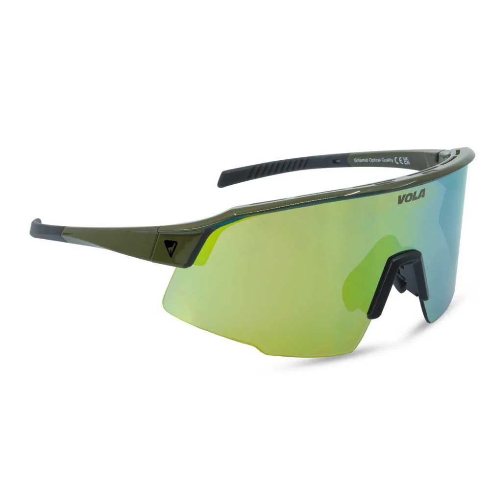 Vola Flow Zonnebril Groen