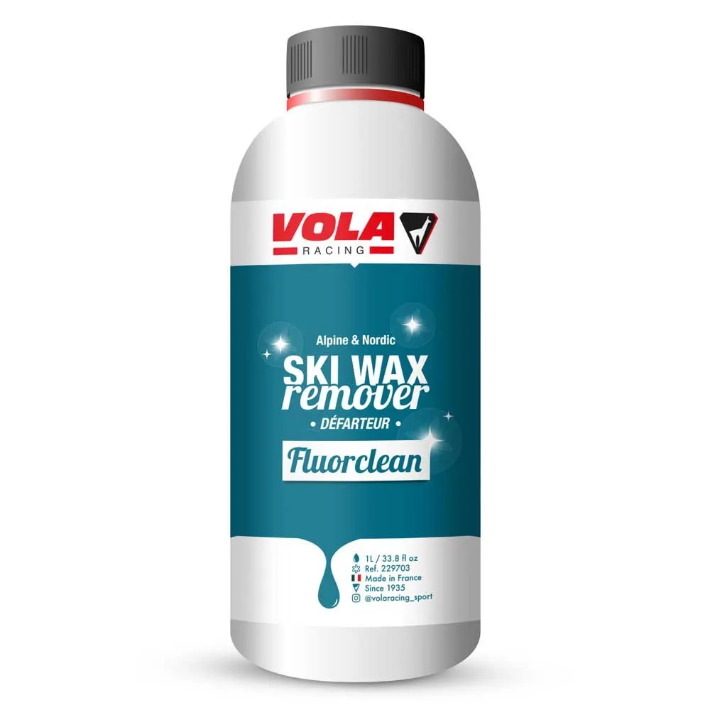 Vola Fluor Clean 1l Reiniger Blauw