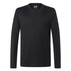 Super.natural Arctic230 T-shirt Met Lange Mouwen Zwart