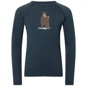 Super.natural Bennie Bear175 T-shirt Met Lange Mouwen Blueberry / Various