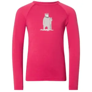 Super.natural Bennie Bear175 T-shirt Met Lange Mouwen Roze