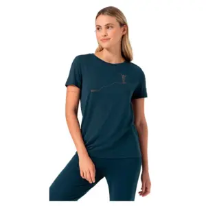 Super.natural Bergglück T-shirt Met Korte Mouwen Blueberry / Copper