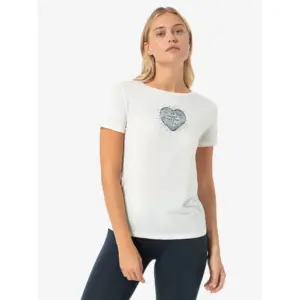 Super.natural Bio Heartwood T-shirt Met Korte Mouwen Wit