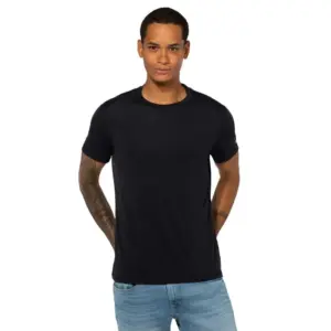 Super.natural Essential T-shirt Met Korte Mouwen Zwart