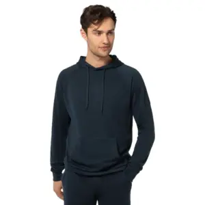 Super.natural Favourite Bio Hoodie Blueberry
