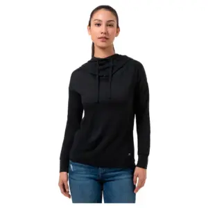 Super.natural Funnel Hoodie Zwart
