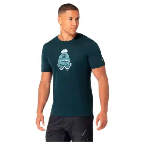 Super.natural Gogeanie T-shirt Met Korte Mouwen Blueberry / Various