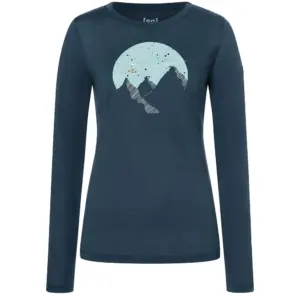 Super.natural Gondola T-shirt Met Lange Mouwen Blueberry / Various